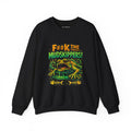 F#%k the Mudskippers Sweatshirt | Angry Cartoon Frog Graphic