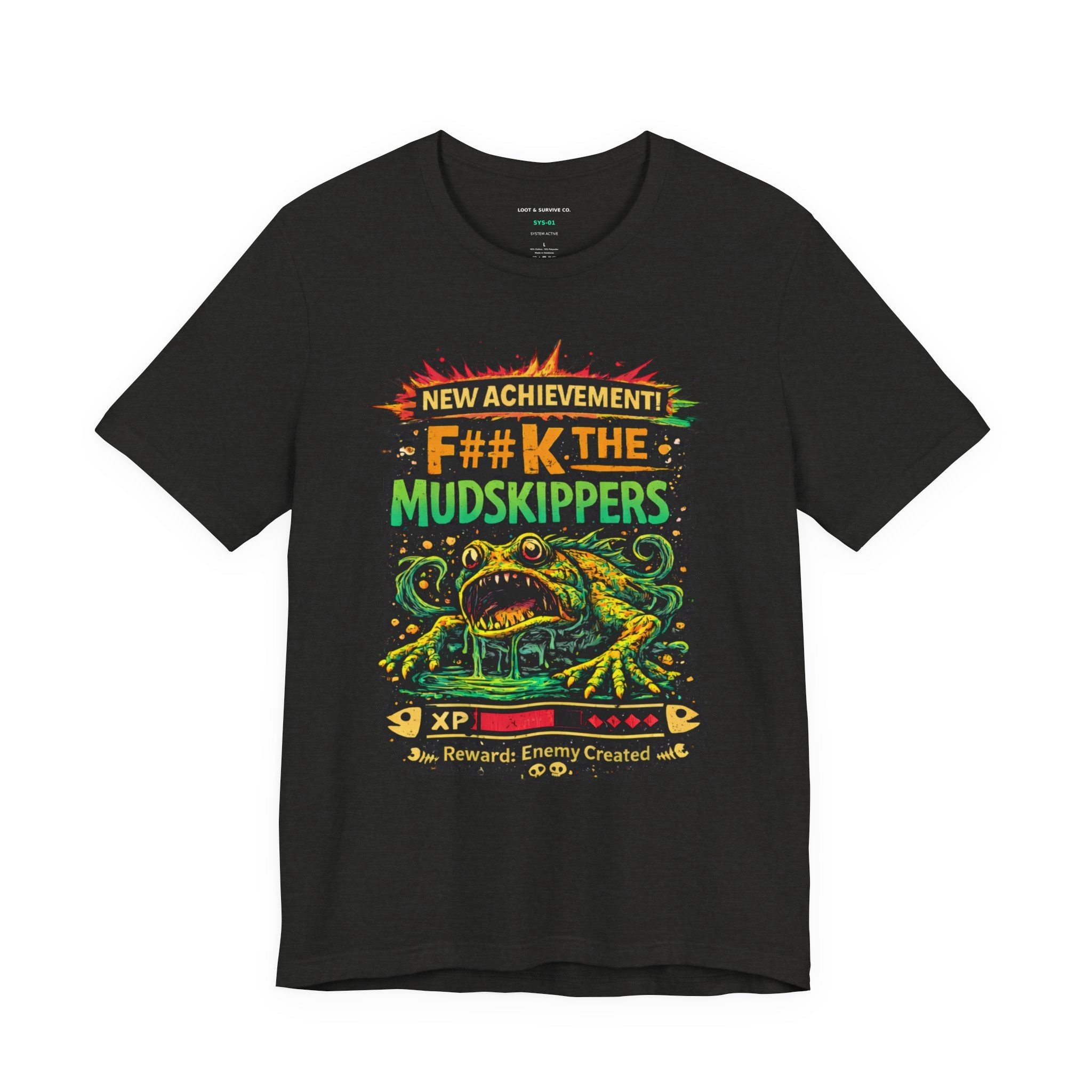 New achievement The Mudskippers Tee  Dungeon Crawler Statement Shirt